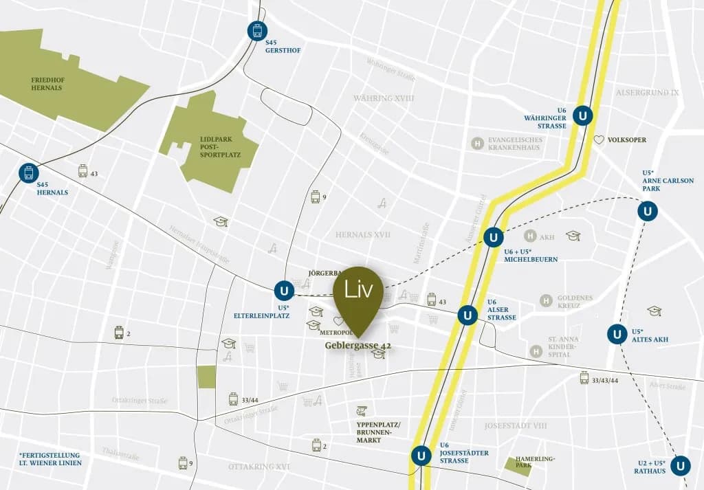 3-Zimmer-Wohnung kaufen in Wien – 88,81 m², € 1.003.600 – Bild 10 von 13