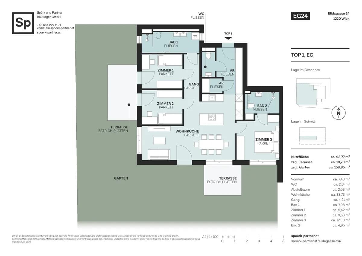 Haus kaufen in Wien – Bild 14 von 19