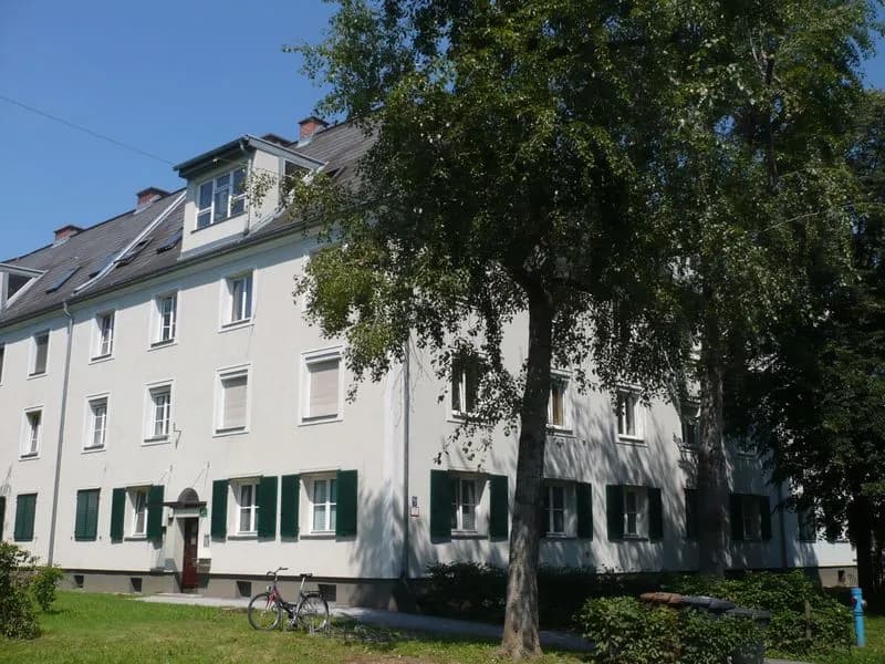 2-Zimmer-Wohnung mieten in Graz – 46,71 m², € 570