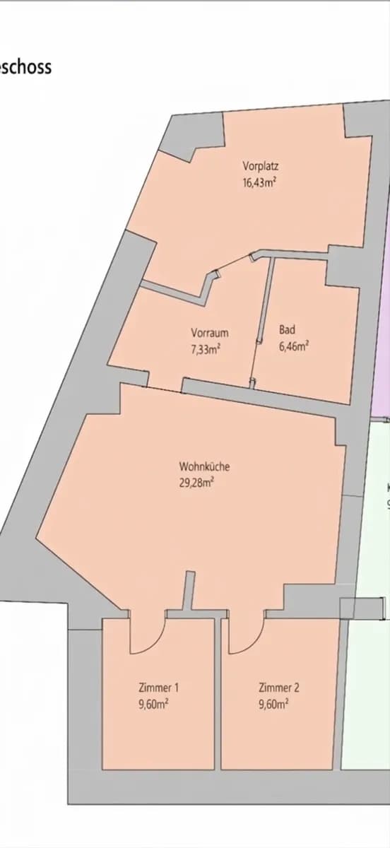 3-Zimmer-Wohnung kaufen in Murau – 66 m², € 249.000 – Bild 14 von 14