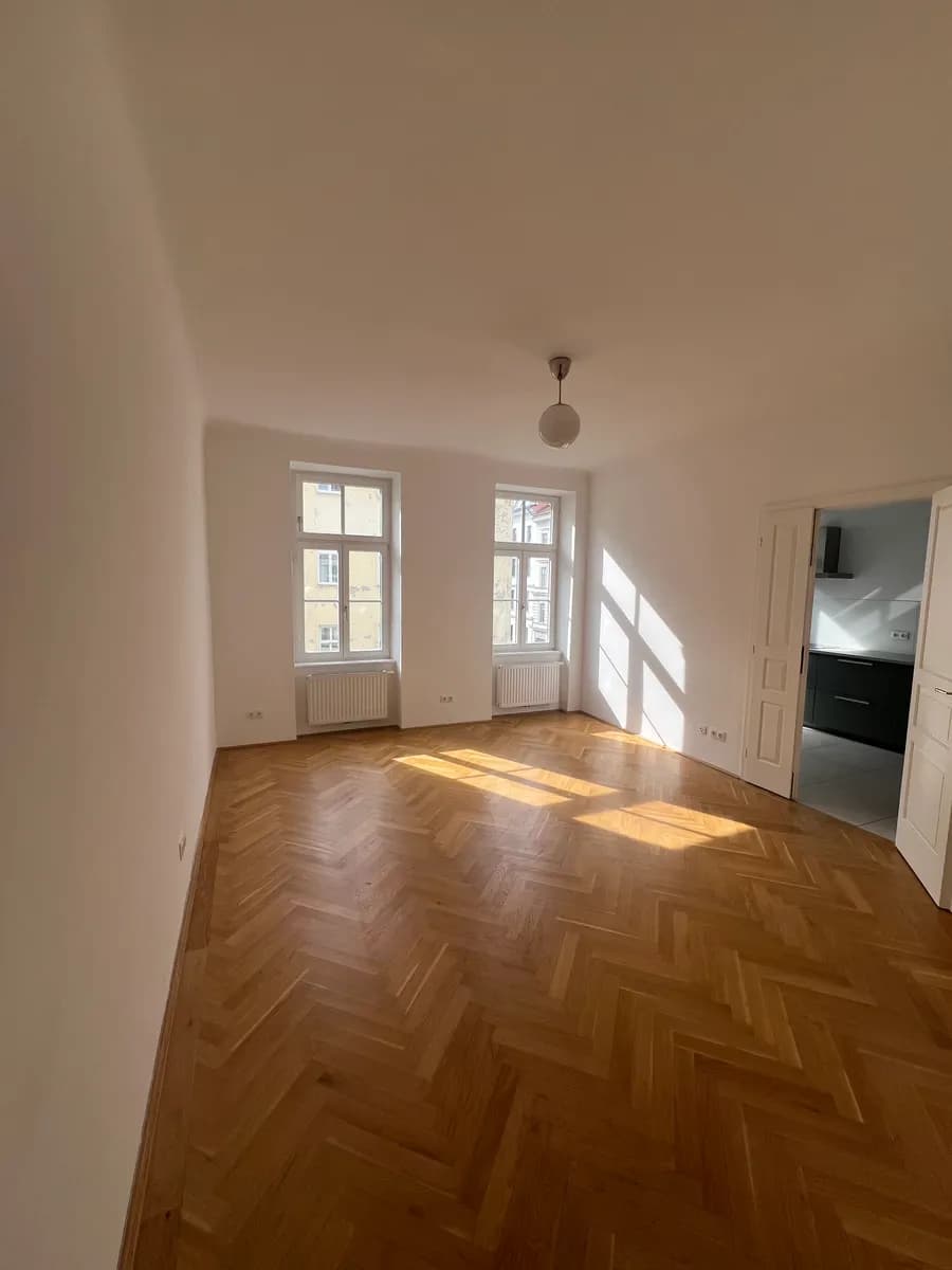 4-Zimmer-Wohnung mieten in Wien – 93 m², € 1.450 – Bild 1 von 11