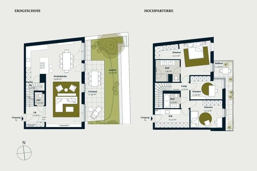 4-Zimmer-Wohnung kaufen in Wien – 146,31 m², € 1.389.900 – Bild 2 von 12