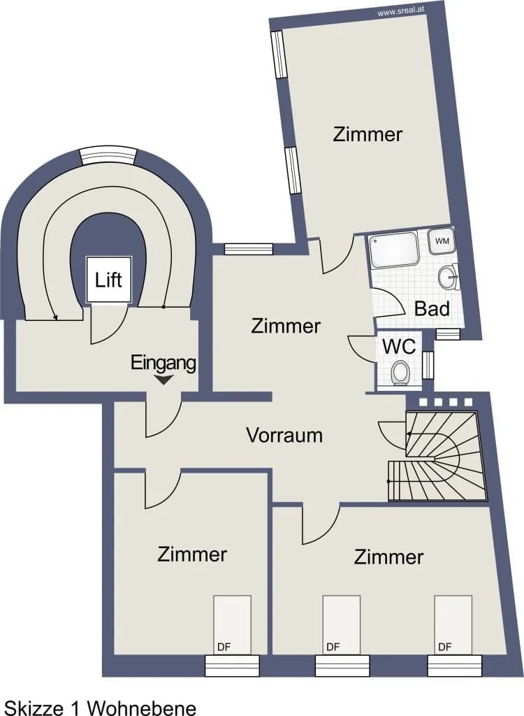 4-Zimmer-Wohnung kaufen in Wien – 124 m², € 1.190.000 – Bild 13 von 15