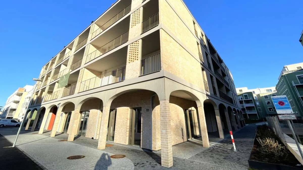 Gewerbeimmobilie mieten in Tulln – 97 m², € 1.160