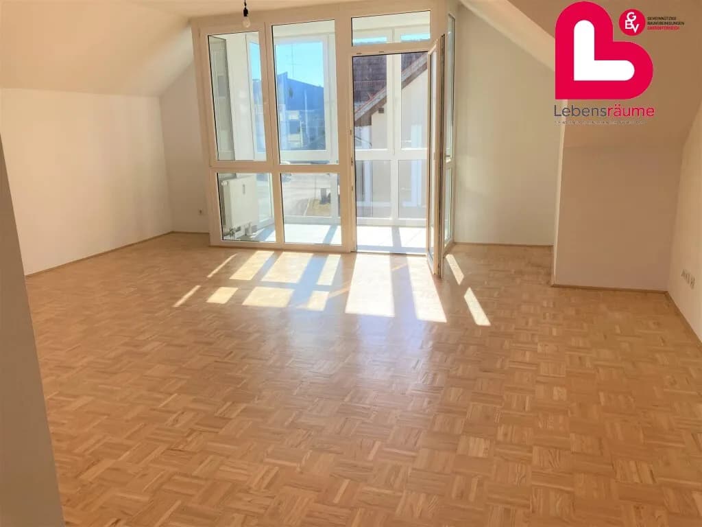 2-Zimmer-Wohnung mieten in Freistadt – 71,55 m², € 751