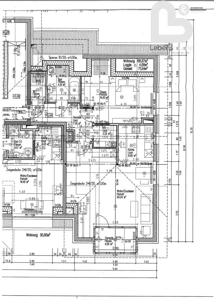 2-Zimmer-Wohnung mieten in Freistadt – 71,55 m², € 751 – Bild 12 von 12
