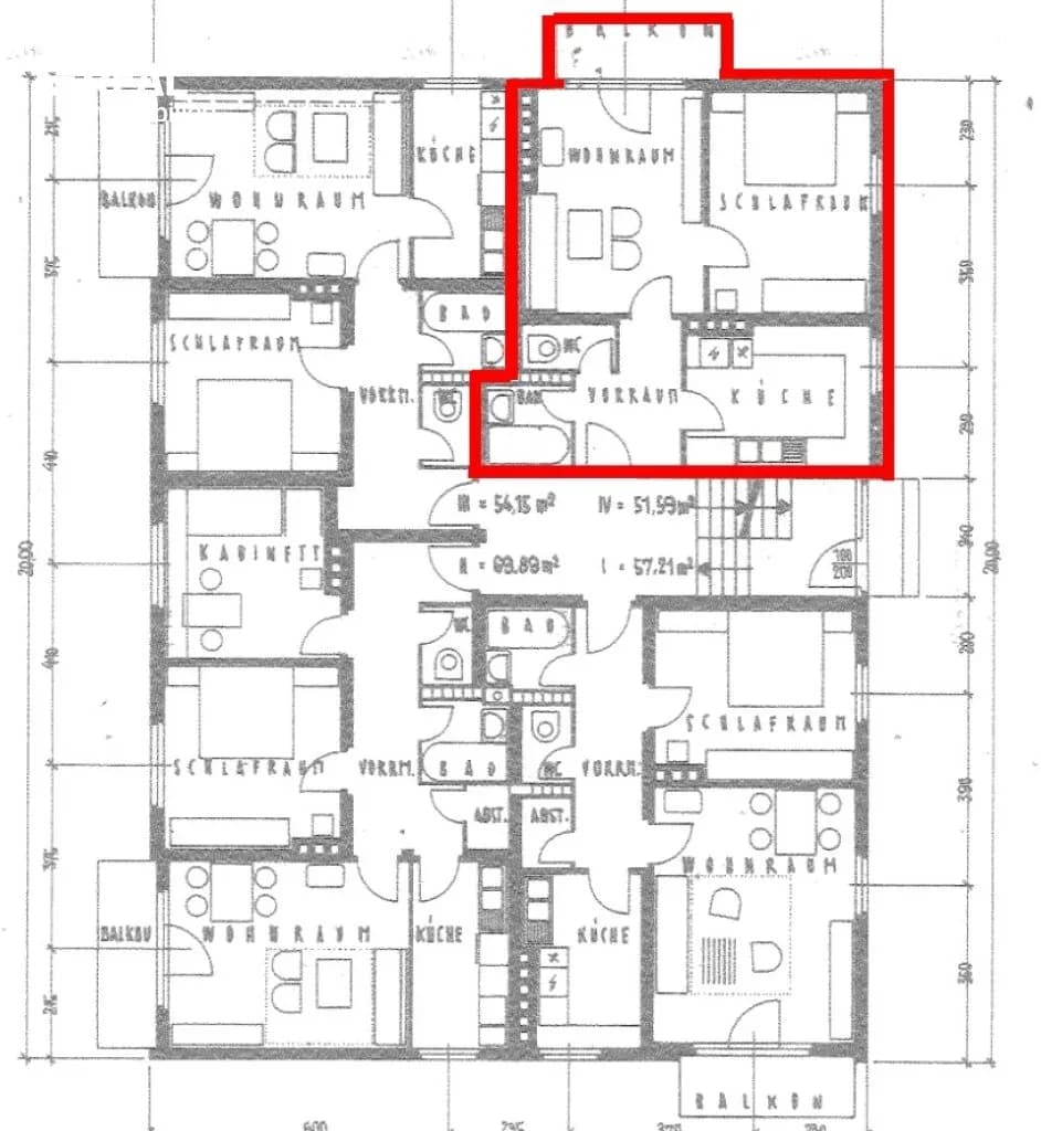 2-Zimmer-Wohnung kaufen in Liezen – 52 m², € 135.000 – Bild 15 von 15