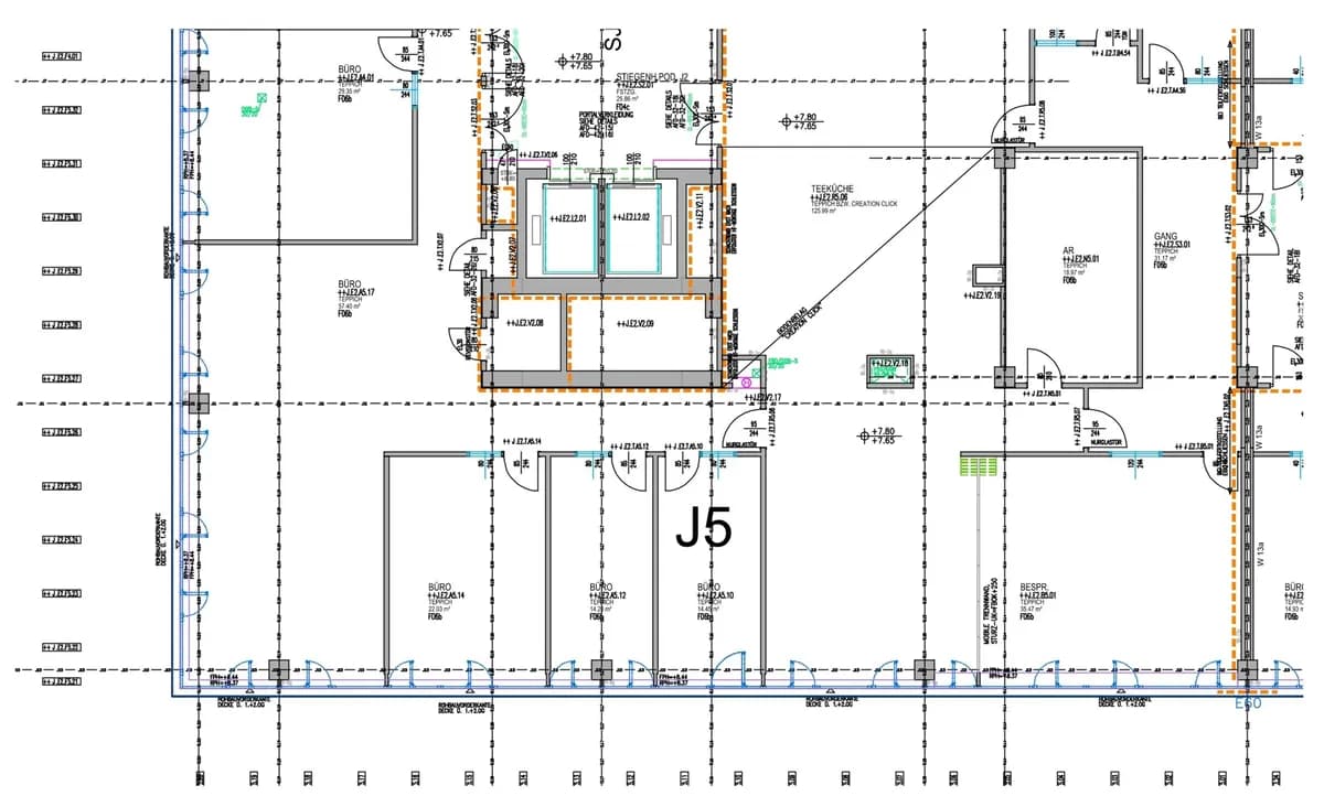 Gewerbeimmobilie mieten in Wien – 880 m² – Bild 11 von 12
