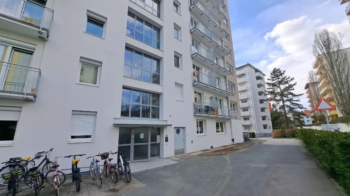 1-Zimmer-Wohnung mieten in Graz – 36 m², € 540