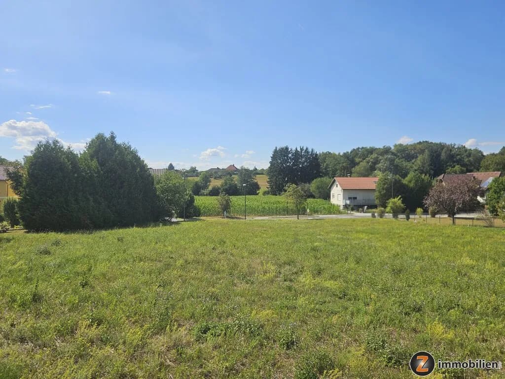 Grundstück kaufen in Jennersdorf – 1 040 m², € 25.000 – Bild 2 von 4