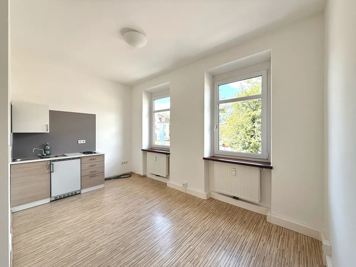 1-Zimmer-Wohnung mieten in Leoben – 20 m², € 300