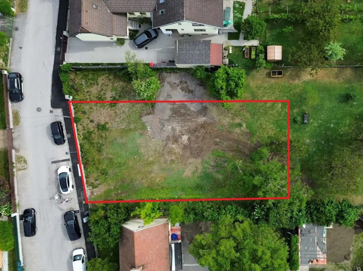 Grundstück kaufen in Baden – 714 m², € 299.000