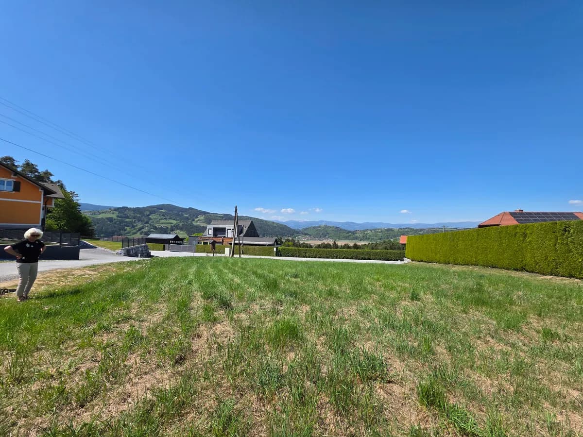 Grundstück kaufen in Voitsberg – 870 m², € 130.000 – Bild 1 von 4