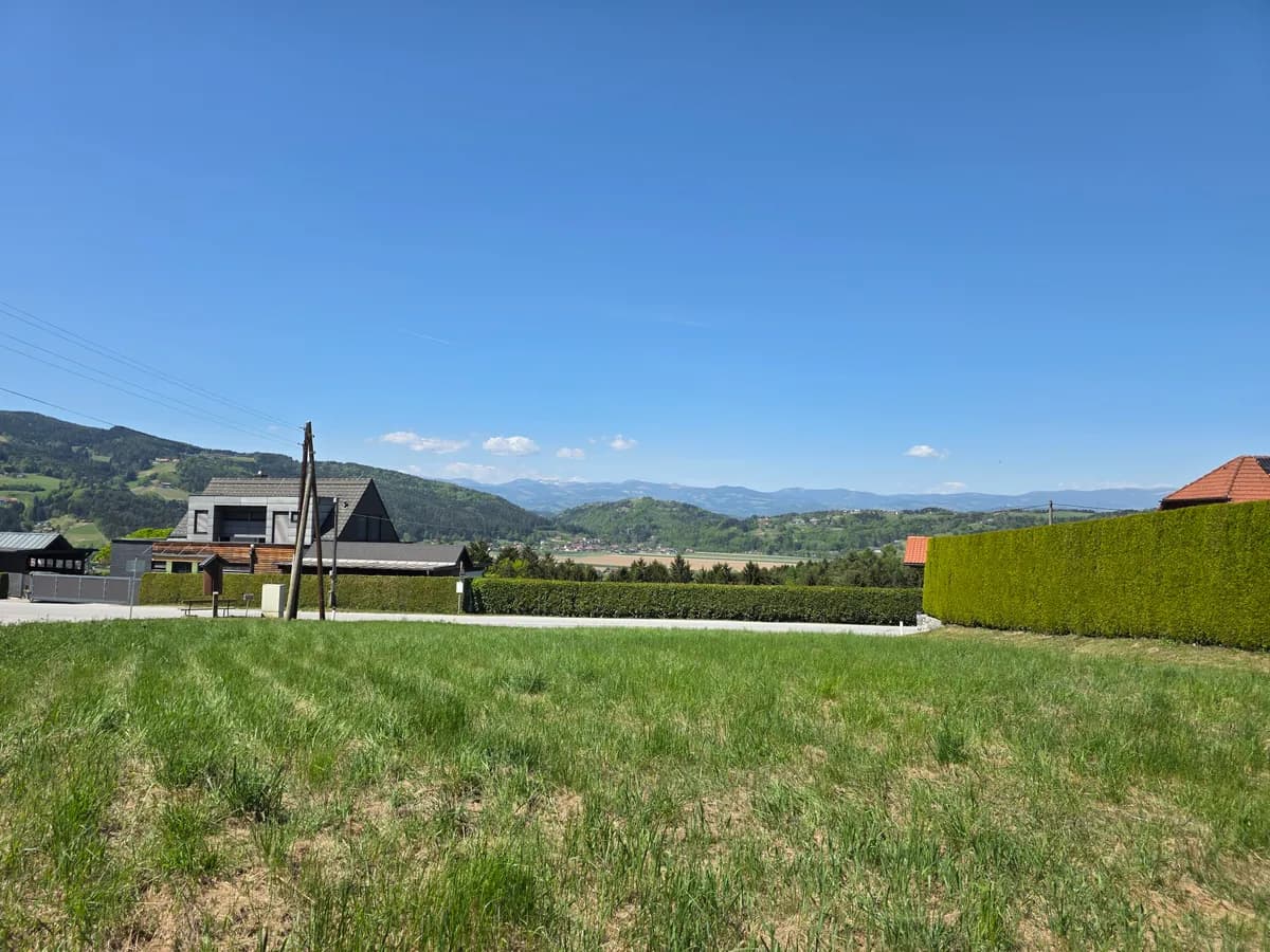 Grundstück kaufen in Voitsberg – 870 m², € 130.000 – Bild 2 von 4