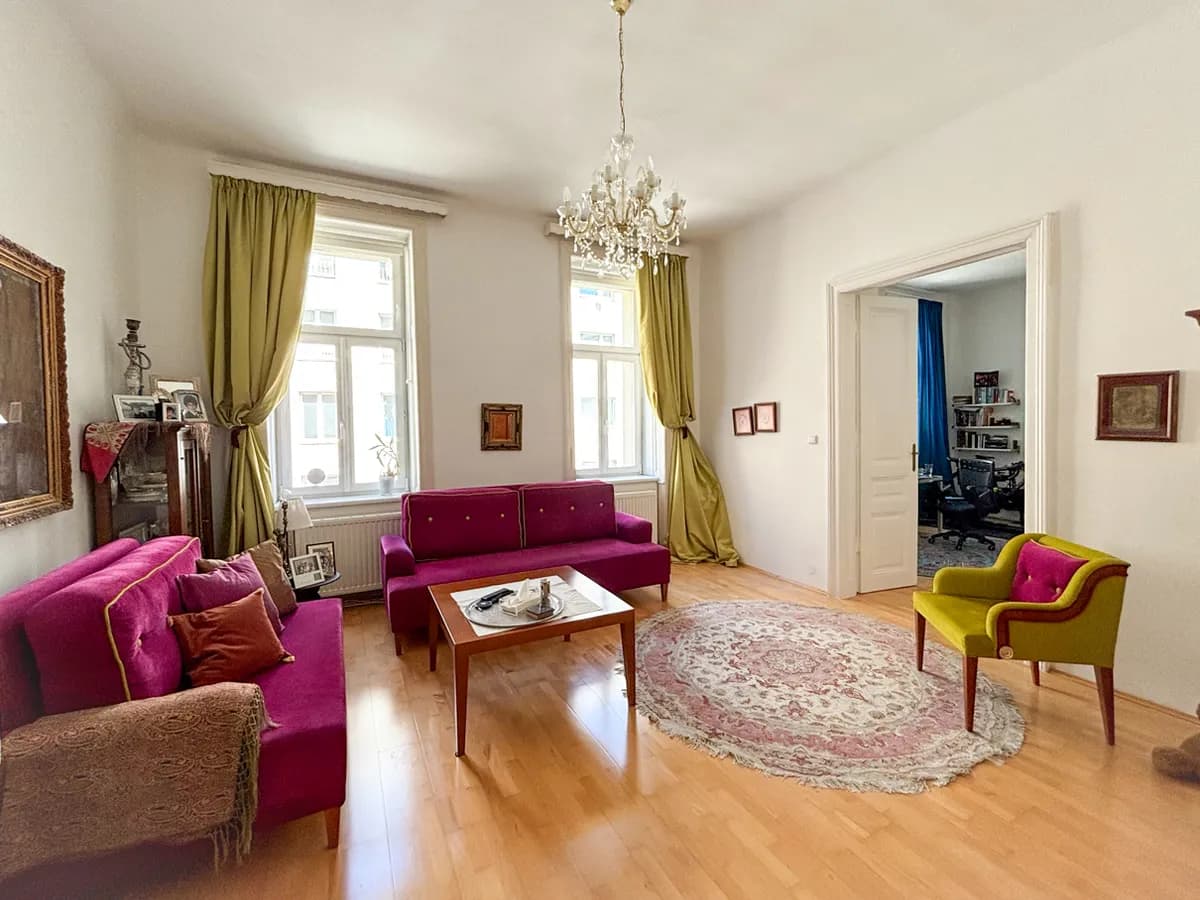 3-Zimmer-Wohnung kaufen in Wien – 107 m², € 795.000