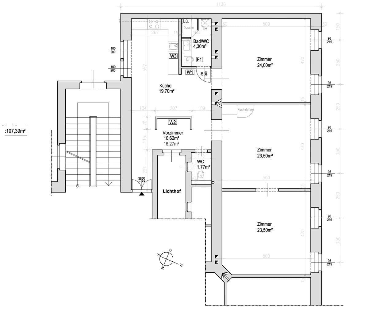 3-Zimmer-Wohnung kaufen in Wien – 107 m², € 795.000 – Bild 14 von 14