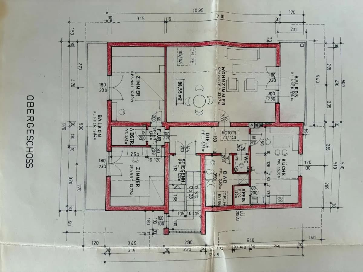 6-Zimmer-Haus kaufen in Tulln – 200 m², € 890.000 – Bild 17 von 18
