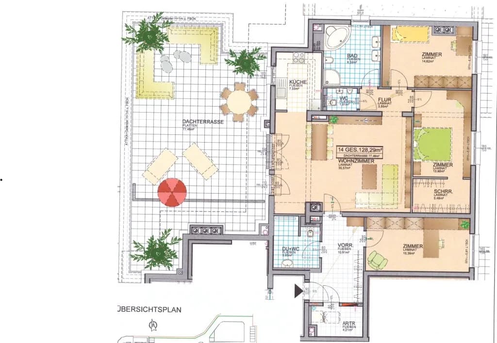 4-Zimmer-Wohnung kaufen in Mödling – 128 m², € 695.000 – Bild 15 von 15