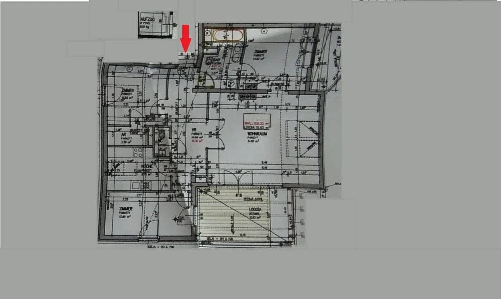 4-Zimmer-Wohnung mieten in Mödling – 109,2 m², € 2.000 – Bild 18 von 18