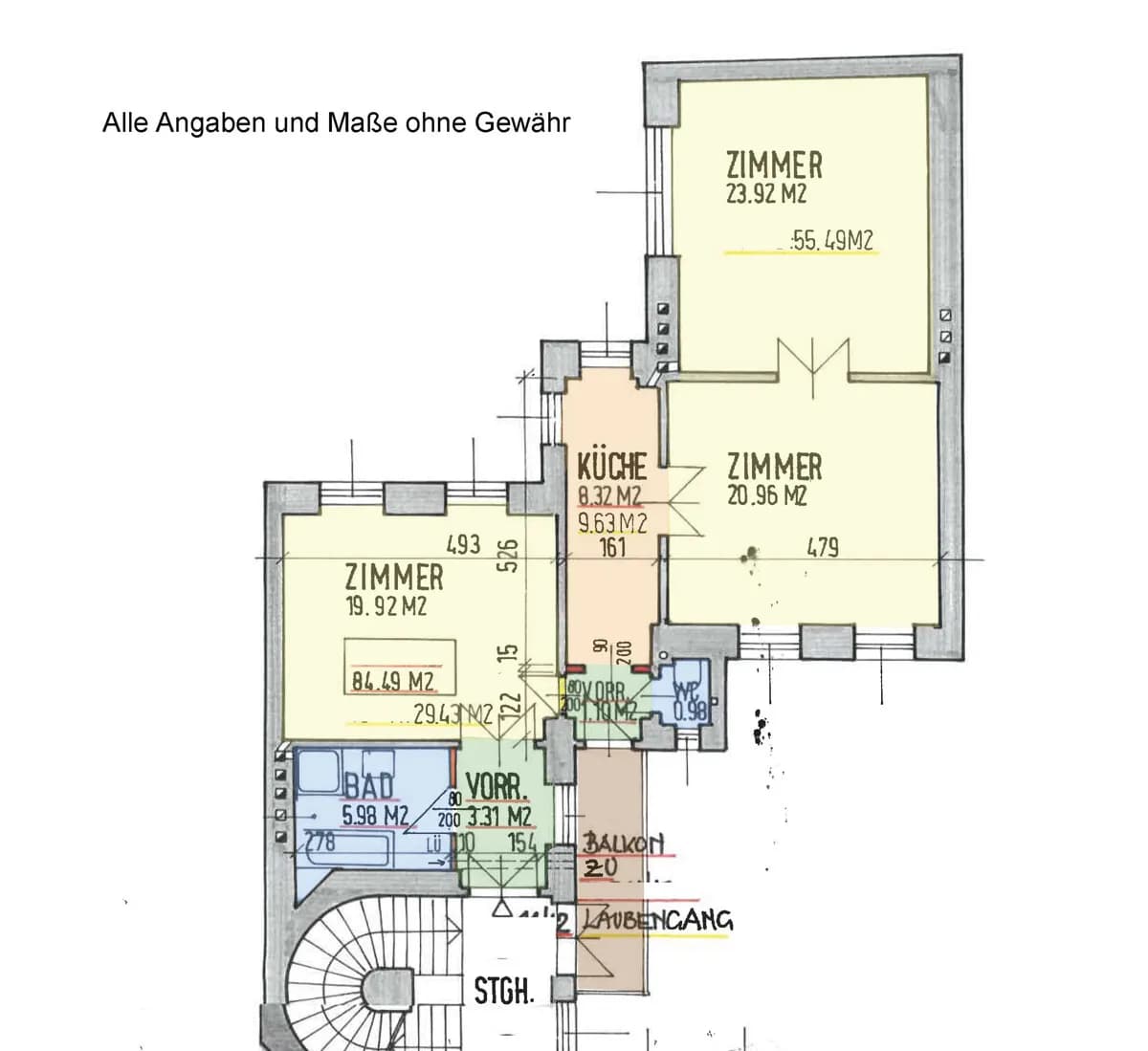 3-Zimmer-Wohnung kaufen in Wien – 87,12 m², € 392.000 – Bild 15 von 15