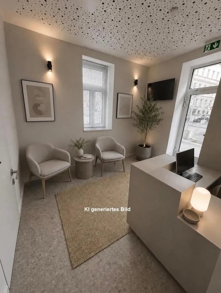 2-Zimmer-Gewerbeimmobilie mieten in Wien – 65 m², € 1.242 – Bild 1 von 13