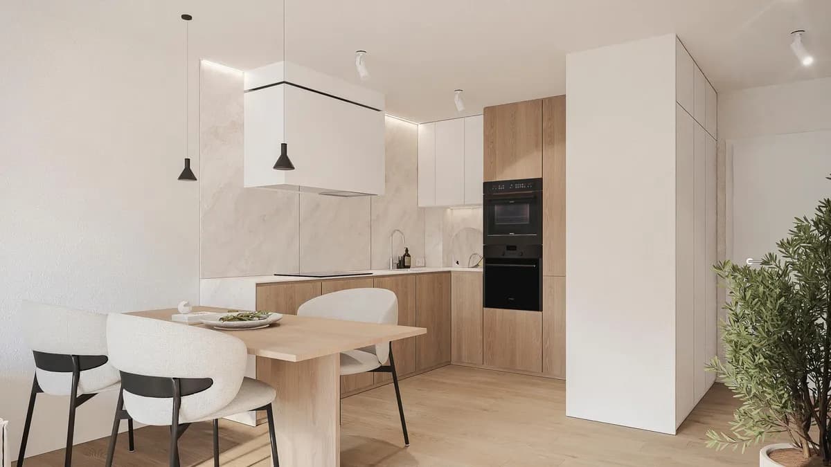 2-Zimmer-Wohnung mieten in Wels-Land – 47,91 m², € 466 – Bild 3 von 5