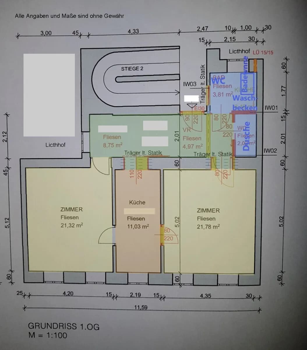 2-Zimmer-Wohnung kaufen in Wien – 73,11 m², € 559.000 – Bild 14 von 14