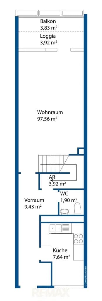 4-Zimmer-Wohnung kaufen in Gänserndorf – 97,56 m², € 195.000 – Bild 14 von 15