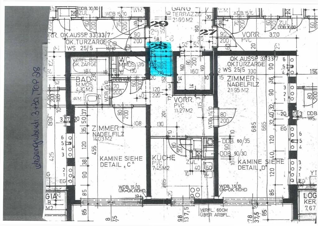 2-Zimmer-Wohnung mieten in Sankt Pölten Land – 59,42 m², € 490 – Bild 10 von 10