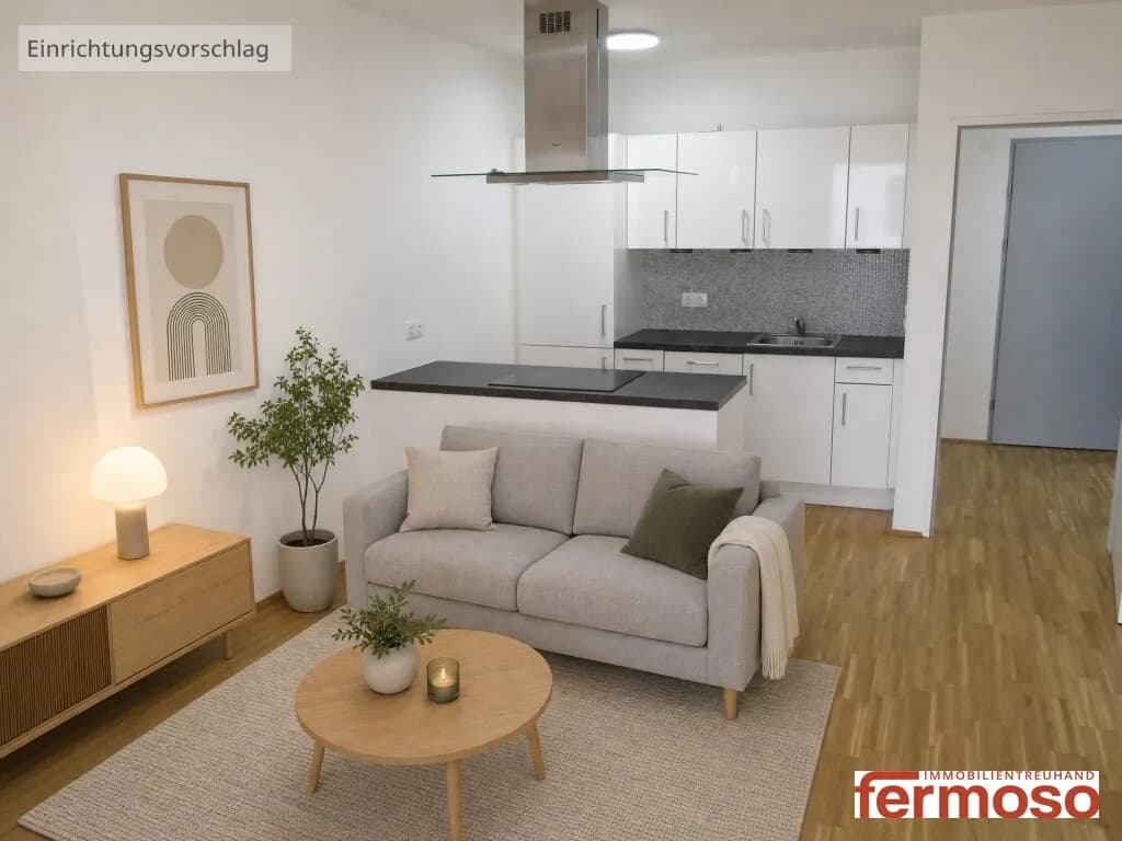 2-Zimmer-Wohnung mieten in Wien – 49,93 m², € 1.049 – Bild 1 von 20