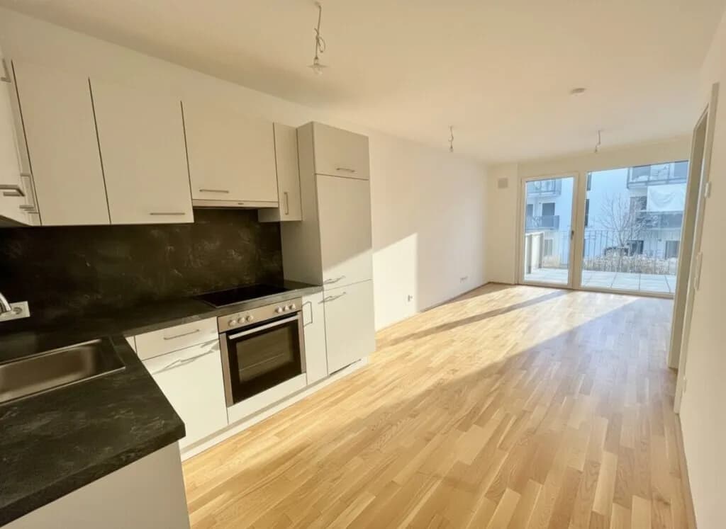 2-Zimmer-Wohnung mieten in Wien – 46 m², € 949 – Bild 1 von 23