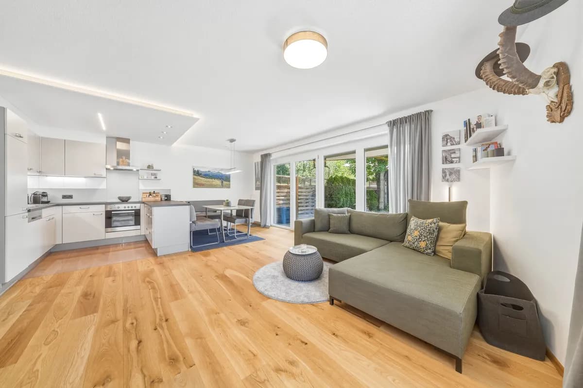 2-Zimmer-Wohnung kaufen in Landeck – 56 m², € 289.000 – Bild 1 von 40
