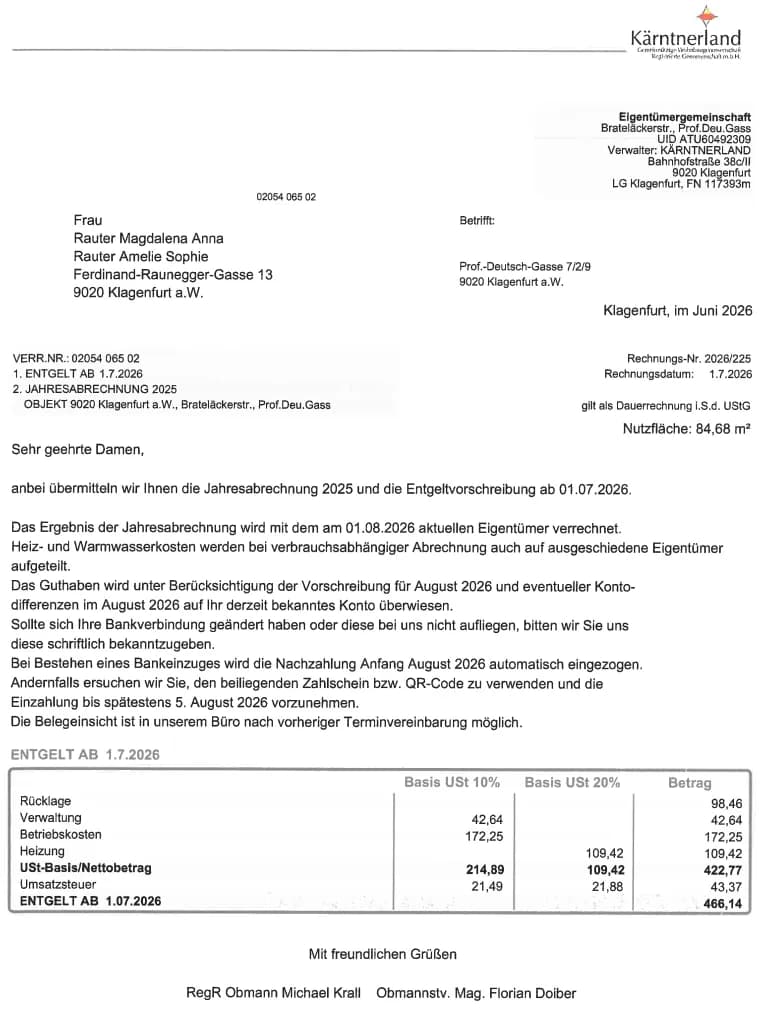 3-Zimmer-Wohnung mieten in Klagenfurt – 85 m², € 1.280 – Bild 65 von 65