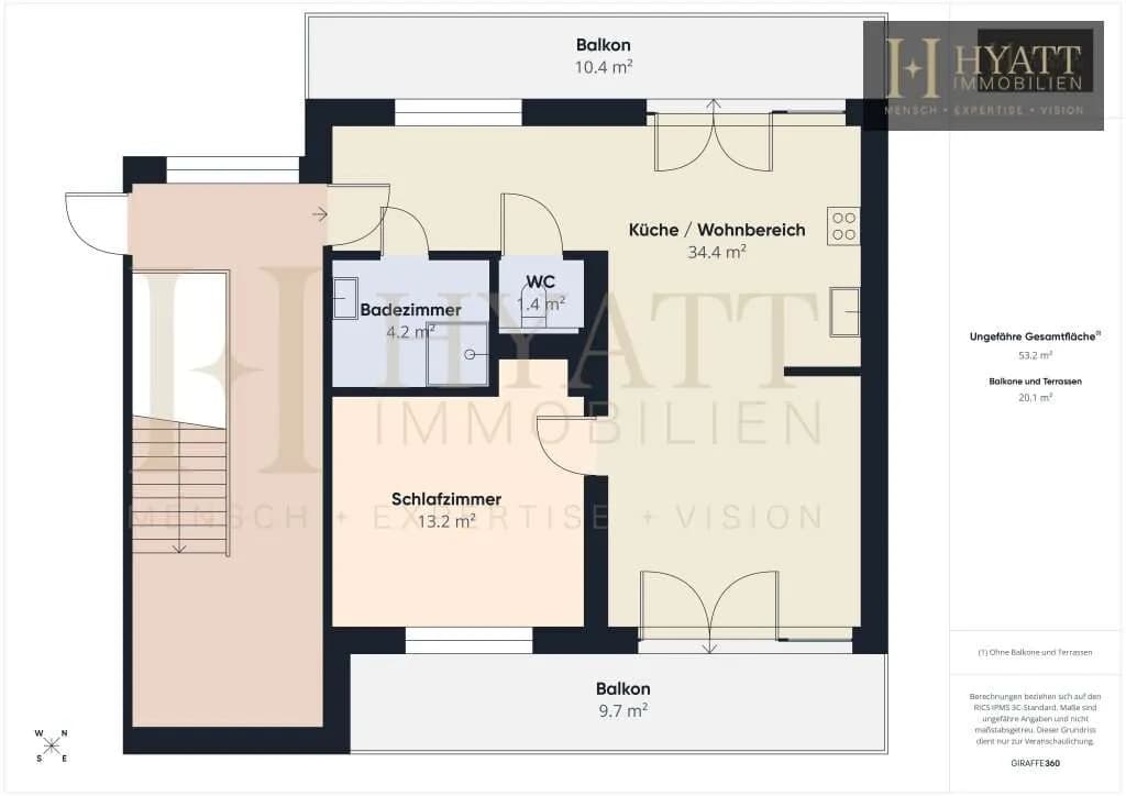 Immobilie kaufen in Bruck an der Leitha – 52 m², € 225.000 – Bild 13 von 13