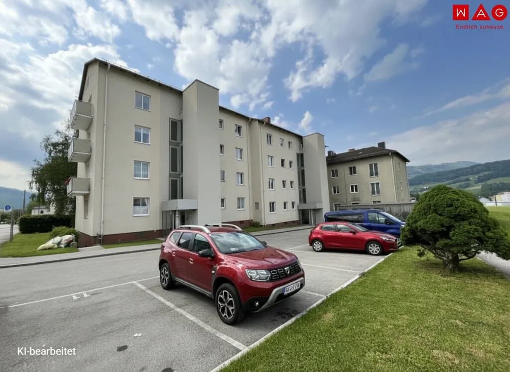 3-Zimmer-Wohnung mieten in Kirchdorf an der Krems – 72,52 m², € 806