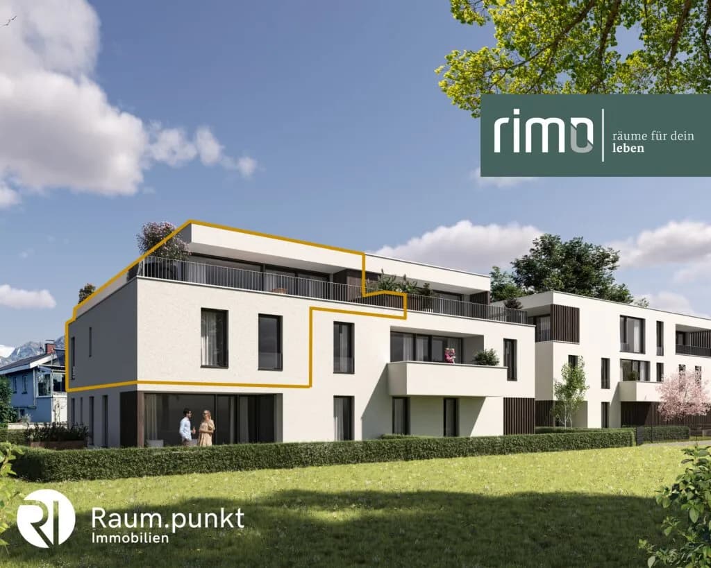 5-Zimmer-Wohnung kaufen in Feldkirch – 103,37 m², € 875.000 – Bild 1 von 9