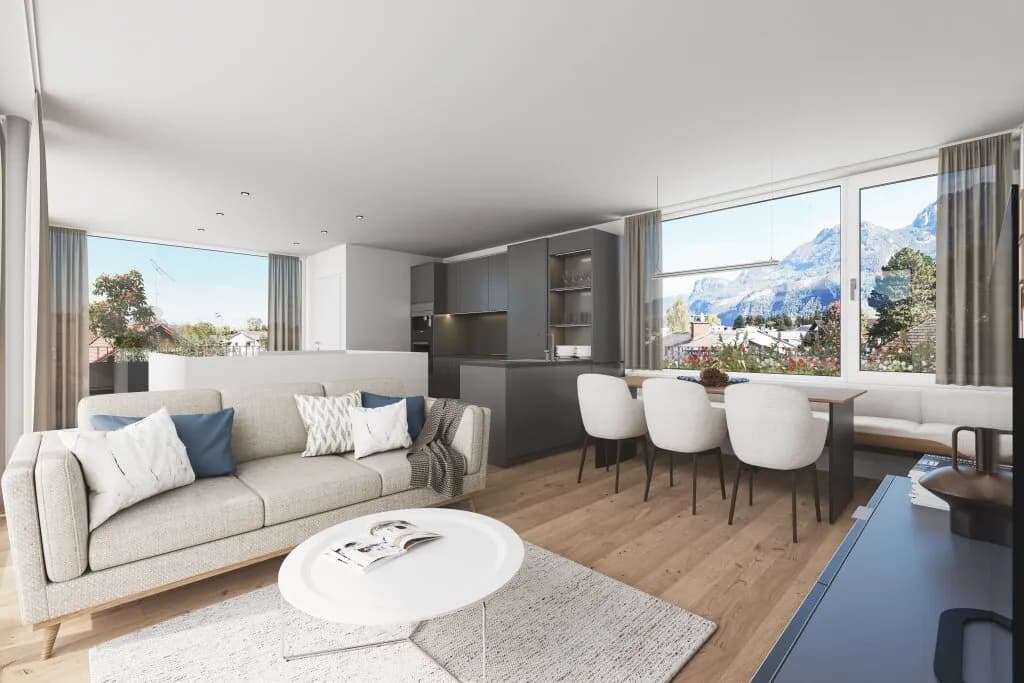 5-Zimmer-Wohnung kaufen in Feldkirch – 103,37 m², € 875.000 – Bild 5 von 9