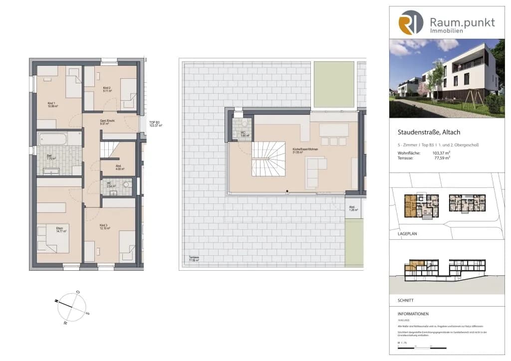 5-Zimmer-Wohnung kaufen in Feldkirch – 103,37 m², € 875.000 – Bild 8 von 9