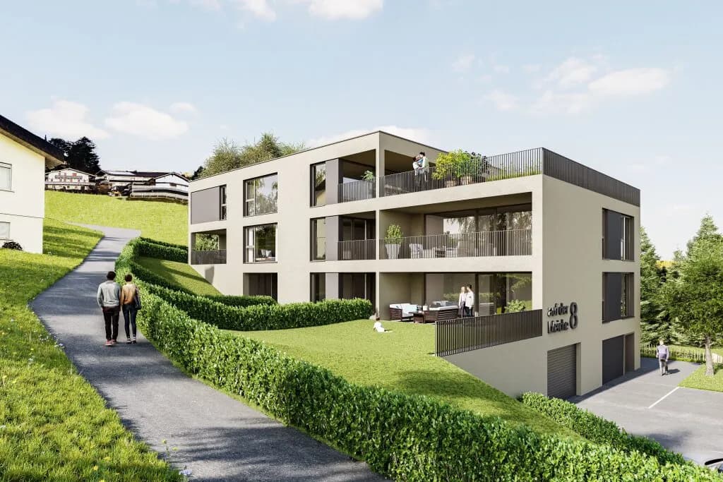 5-Zimmer-Wohnung kaufen in Feldkirch – 159,36 m², € 1.280.000 – Bild 3 von 7