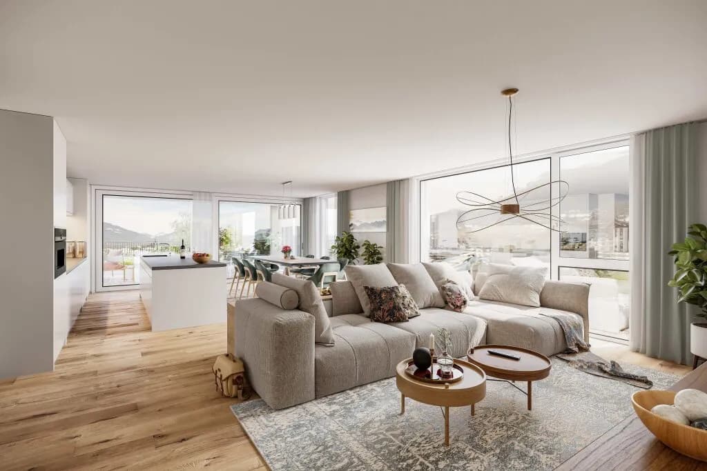 5-Zimmer-Wohnung kaufen in Feldkirch – 159,36 m², € 1.280.000 – Bild 6 von 7