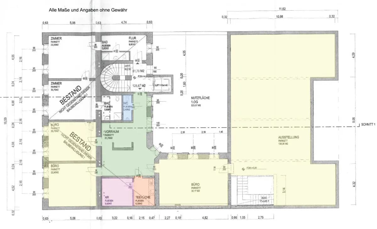 7-Zimmer-Gewerbeimmobilie kaufen in Wien – 579 m², € 2.500.000 – Bild 18 von 18