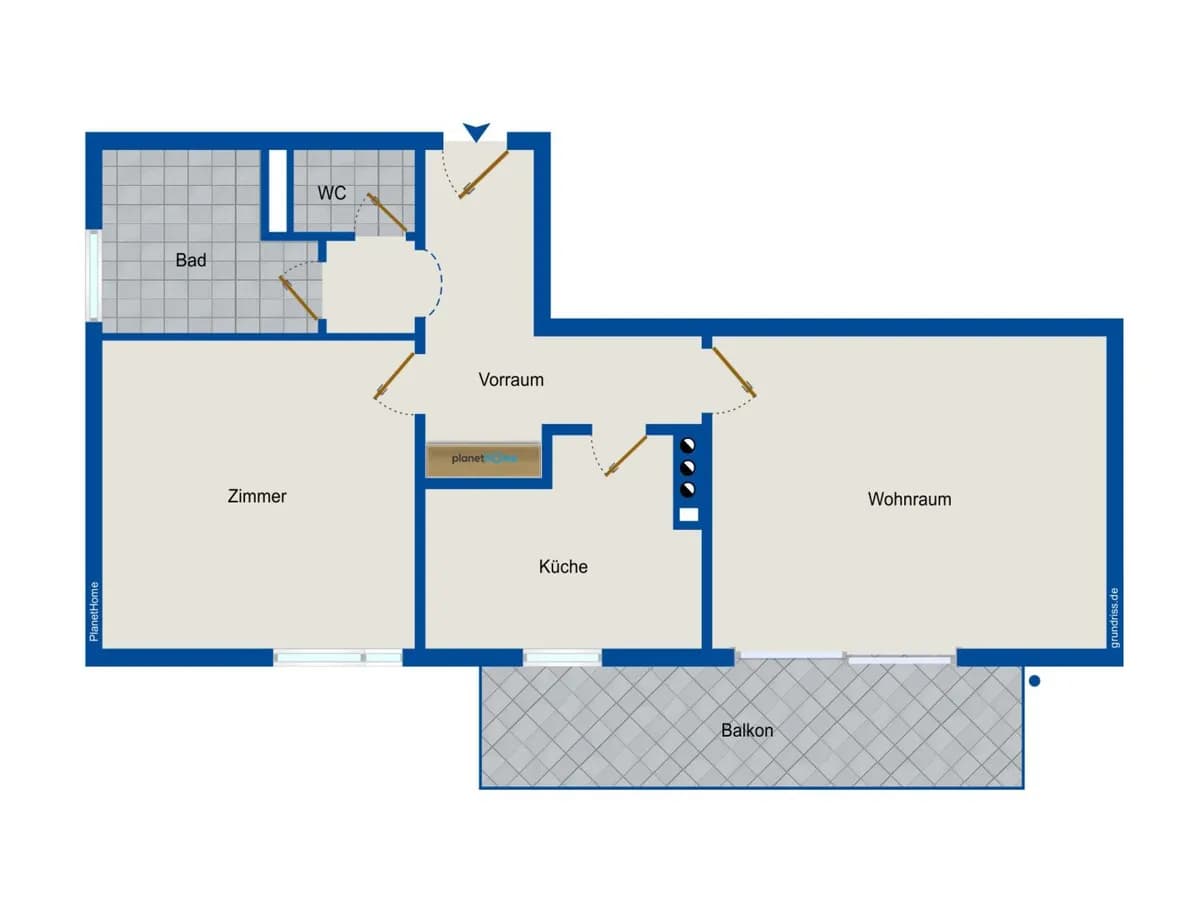 2-Zimmer-Wohnung kaufen in Salzburg-Umgebung – 57 m², € 235.000 – Bild 12 von 12