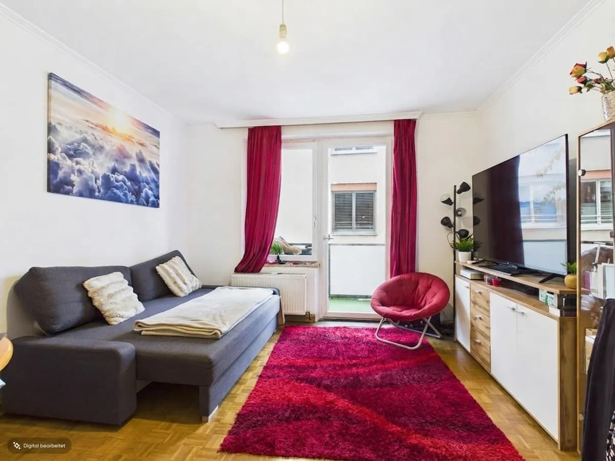 2-Zimmer-Wohnung kaufen in Linz – 45,28 m², € 197.000