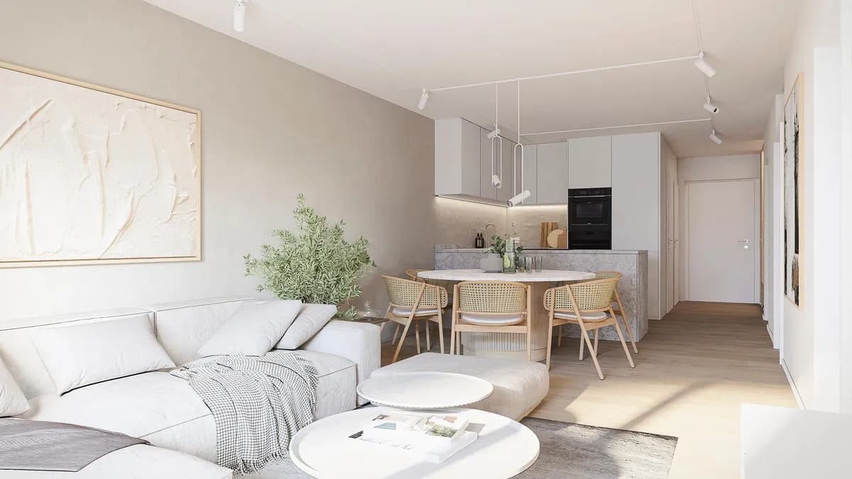 3-Zimmer-Wohnung mieten in Wels-Land – 70,59 m², € 638 – Bild 2 von 6
