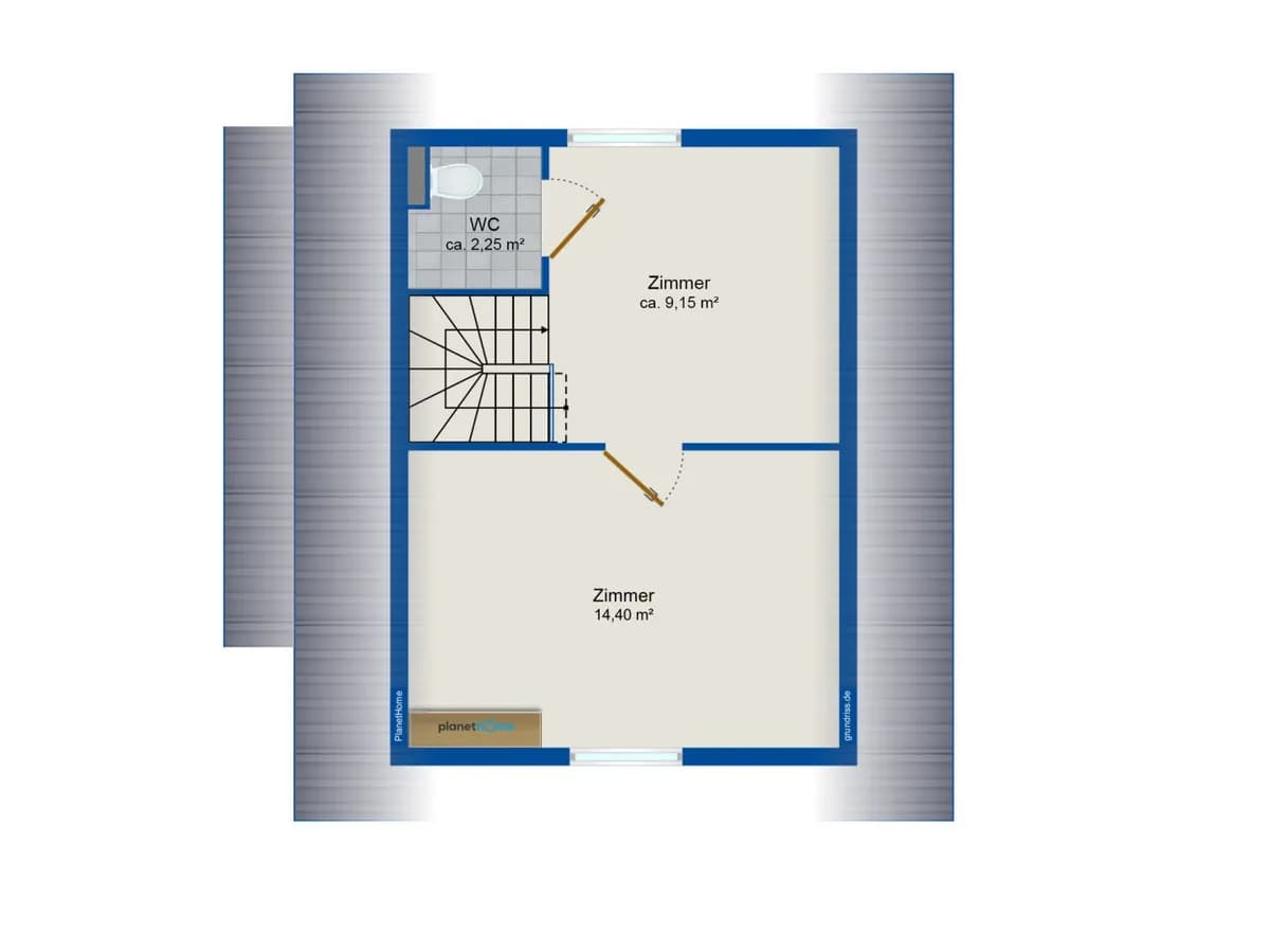3-Zimmer-Haus kaufen in Wien – 51,65 m², € 420.000 – Bild 19 von 20