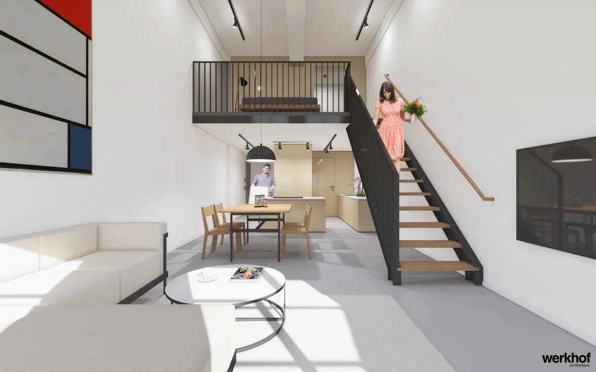 2-Zimmer-Immobilie mieten in Wien – 77 m², € 1.213 – Bild 5 von 12