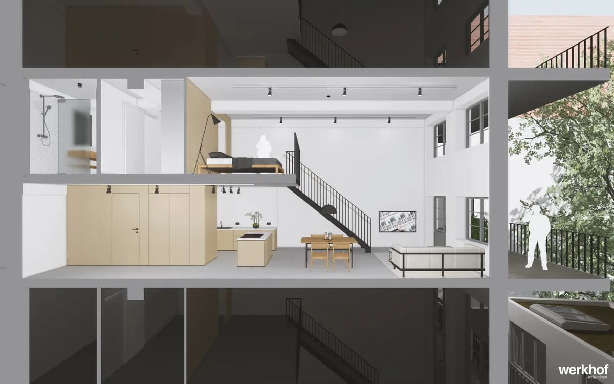 2-Zimmer-Immobilie mieten in Wien – 77 m², € 1.213 – Bild 6 von 12