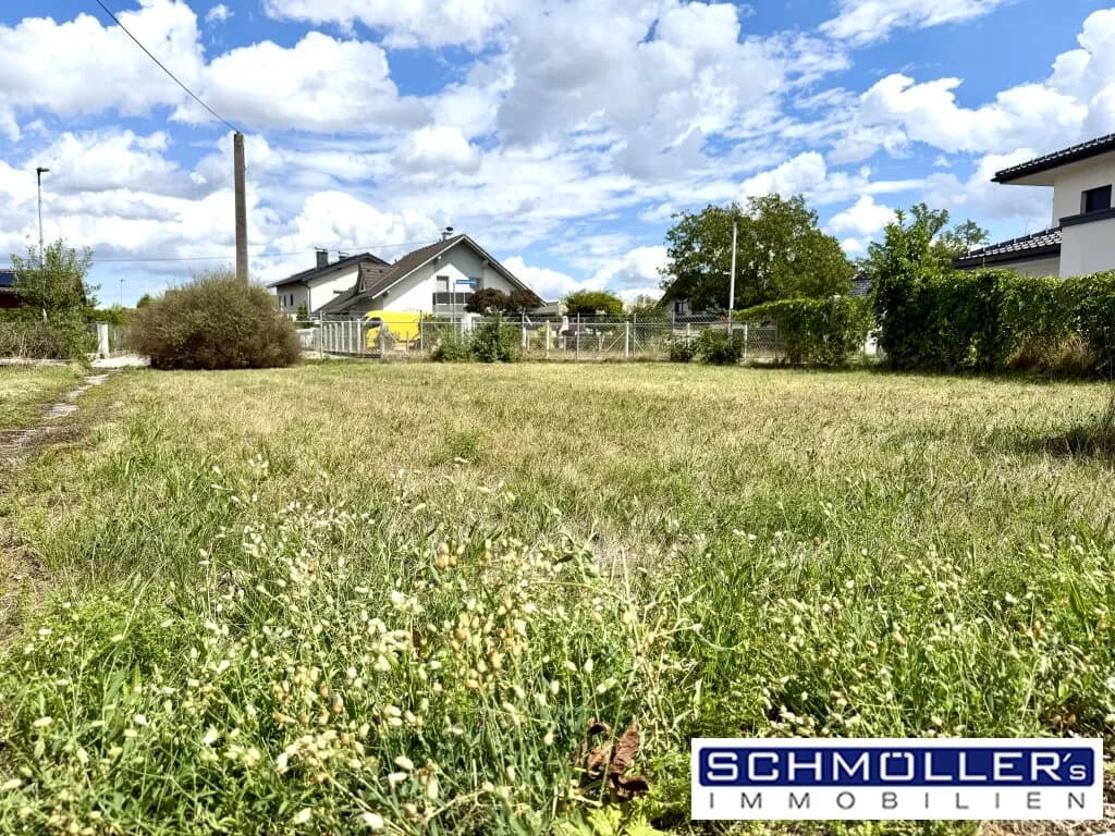 Grundstück kaufen in Wels-Land – 840 m², € 305.000 – Bild 1 von 14