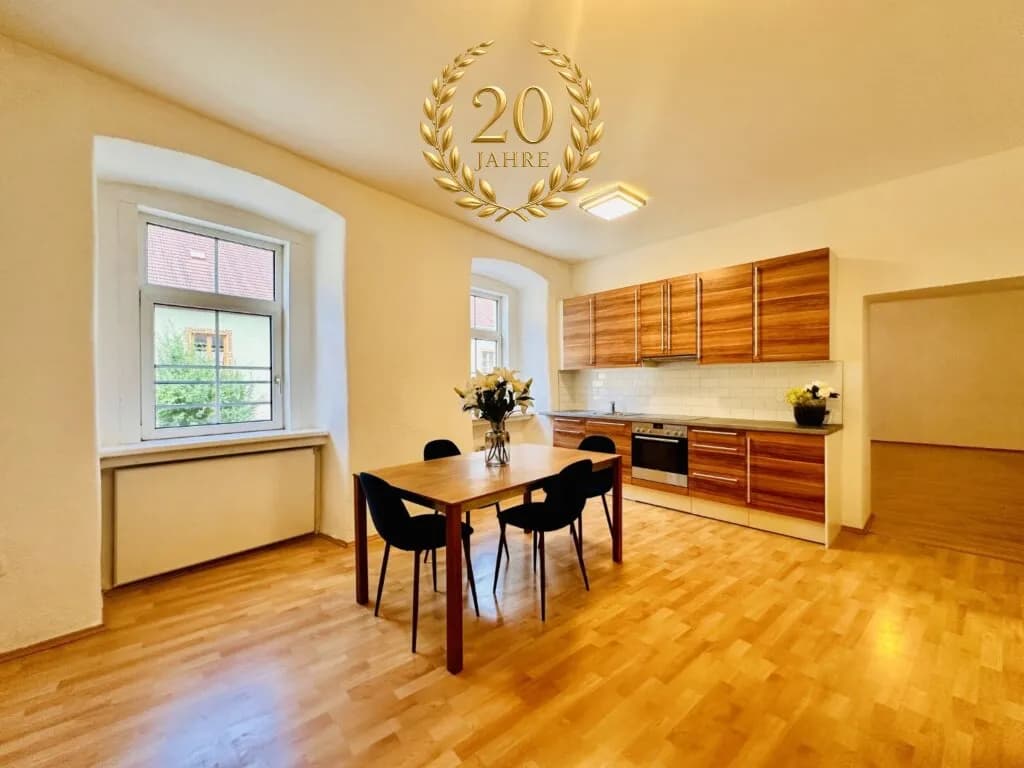 2-Zimmer-Wohnung mieten in Neunkirchen – 73,57 m², € 595
