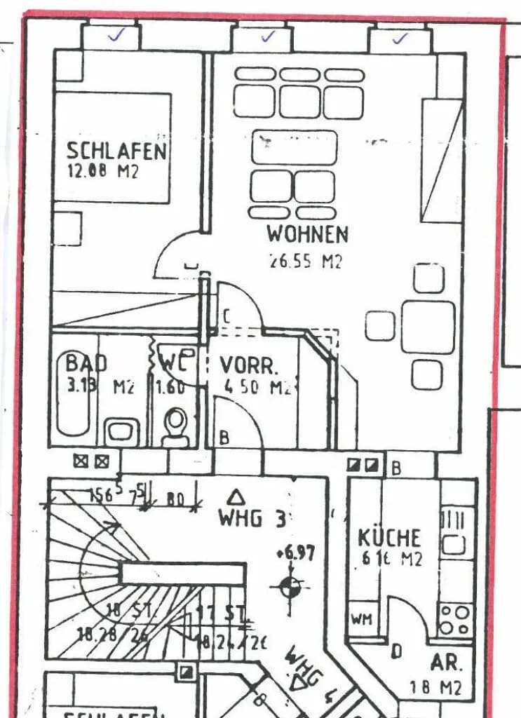 Wohnung mieten in Ried im Innkreis – 58 m², € 631 – Bild 7 von 7